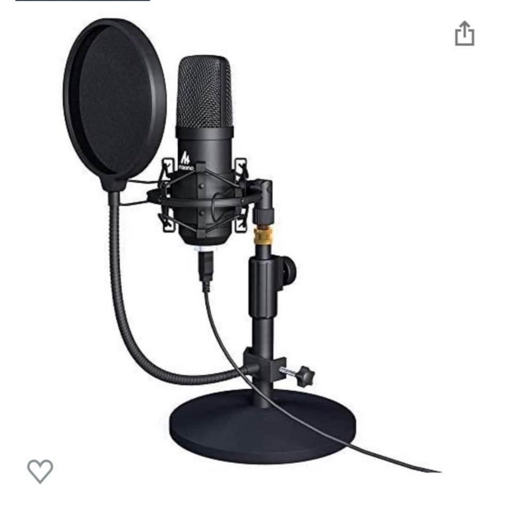 Desk microphone inbox new